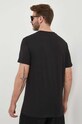 Oblečenie Bavlnené tričko Calvin Klein Jeans J30J323483 čierna