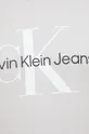 γκρί Βαμβακερό μπλουζάκι Calvin Klein Jeans
