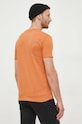 Oblečení Bavlněné tričko Calvin Klein Jeans J30J320806 oranžová