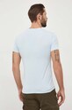 Odzież Calvin Klein Jeans t-shirt bawełniany J30J320806 niebieski