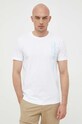 Calvin Klein Jeans t-shirt bawełniany biały J30J323532
