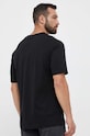 Дрехи Памучна тениска Calvin Klein Jeans J30J323759 черен