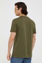 Oblačila Bombažna kratka majica Les Deux LDM101110 zelena
