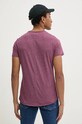 Îmbrăcăminte Tommy Jeans tricou DM0DM09586. violet