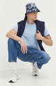 Tričko Tommy Jeans DM0DM09586. modrá AW24