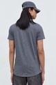 Ρούχα Μπλουζάκι Tommy Jeans DM0DM09586. γκρί