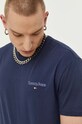 Tommy Jeans t-shirt bawełniany DM0DM16886 granatowy
