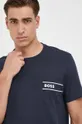 Pamučna homewear majica kratkih rukava BOSS  100% Pamuk