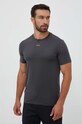 BOSS Green t-shirt szary 50494735