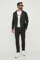 BOSS t-shirt bawełniany 50495704 biały SS24