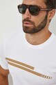 BOSS t-shirt bawełniany biały 50495704