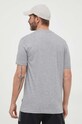 Odzież BOSS t-shirt bawełniany 50495735 szary