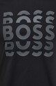 BOSS t-shirt bawełniany 50495735 czarny