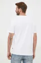 Bavlnené tričko BOSS biela