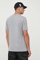 Odzież BOSS t-shirt bawełniany 50495742 szary
