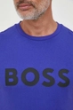 BOSS t-shirt bawełniany Męski