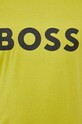 Бавовняна футболка BOSS 50495742 зелений