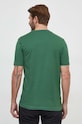 BOSS t-shirt bawełniany 50495742 zielony SS25