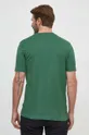 Bavlnené tričko BOSS zelená