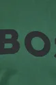 zelena Bombažna kratka majica BOSS