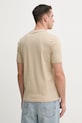 BOSS tricou din bumbac 50495742 bej SS25