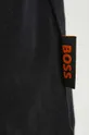 μαύρο Βαμβακερό μπλουζάκι Boss Orange BOSS ORANGE