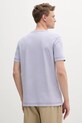 BOSS Orange tricou din bumbac BOSS ORANGE 50502173 violet SS25