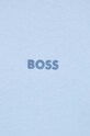 Βαμβακερό μπλουζάκι Boss Orange BOSS ORANGE 50502173 μπλε