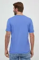 Pamučna majica BOSS ORANGE plava