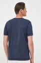 Odzież BOSS Orange t-shirt bawełniany 50502173 granatowy