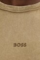 Бавовняна футболка Boss Orange BOSS ORANGE 50502173 зелений