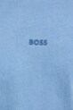 Хлопковая футболка BOSS Orange BOSS ORANGE 50502173 голубой