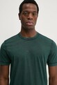 BOSS Orange tricou din bumbac BOSS ORANGE verde 50502173
