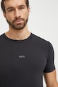 Odzież BOSS Orange t-shirt bawełniany BOSS ORANGE 50502173 czarny
