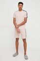 Футболка лаунж HUGO 50504270 рожевий AW23