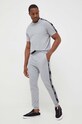 Футболка лаунж HUGO 50504270 сірий AW23