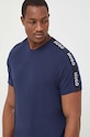 HUGO t-shirt lounge regular granatowy 50504270