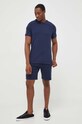 HUGO t-shirt lounge 50504270 granatowy AW23