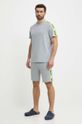 HUGO t-shirt lounge 50504270 szary AW23