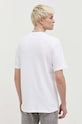 Oblečení Bavlněné tričko HUGO 50480434 bílá