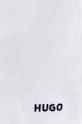 Bavlněné tričko HUGO 50480434 bílá