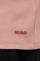 Bombažna kratka majica HUGO Moški