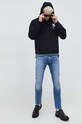 HUGO t-shirt bawełniany zielony 50480434