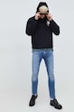 HUGO t-shirt bawełniany zielony 50480434
