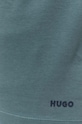 HUGO t-shirt bawełniany 50480434 zielony