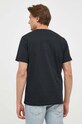 Îmbrăcăminte PS Paul Smith tricou din bumbac M2R.011R.LP4048 bleumarin