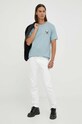 Pamučna majica PS Paul Smith M2R.011R.LP4048 plava AW23