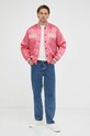 Odzież PS Paul Smith t-shirt bawełniany M2R.220X.LP4044 beżowy