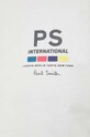 Βαμβακερό μπλουζάκι PS Paul Smith M2R.220X.LP4044 μπεζ