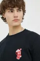 granatowy PS Paul Smith t-shirt bawełniany